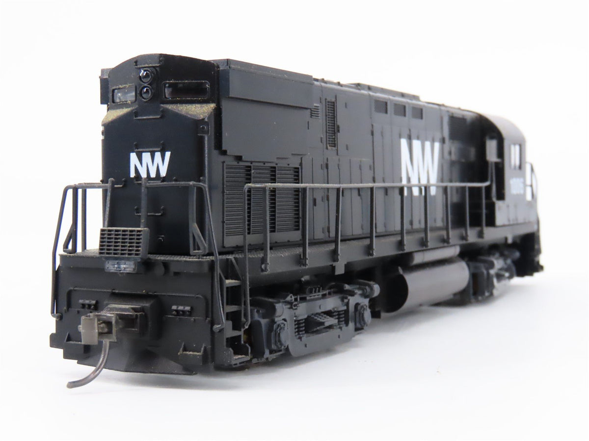 HO Scale Atlas 8043 NW Norfolk &amp; Western C425 Diesel Locomotive #1006 w/ DCC