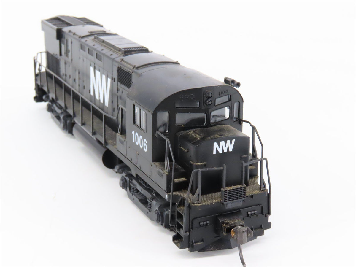 HO Scale Atlas 8043 NW Norfolk &amp; Western C425 Diesel Locomotive #1006 w/ DCC