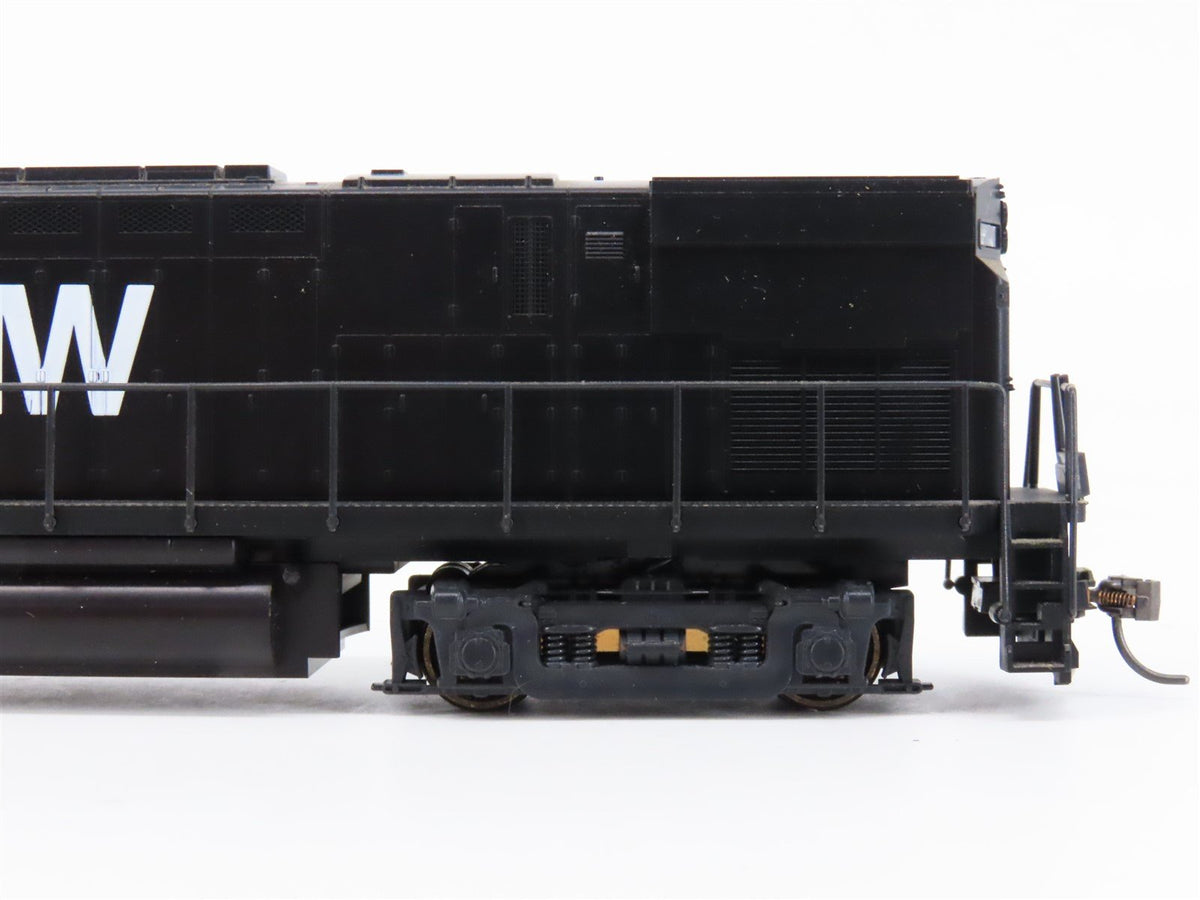 HO Scale Atlas 8042 NW Norfolk &amp; Western C425 Diesel Locomotive #1001 w/ DCC