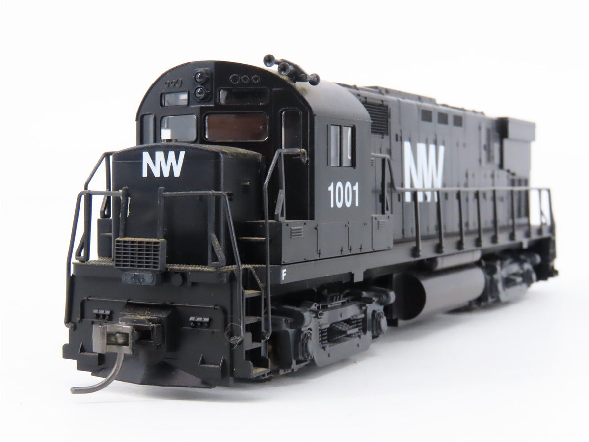 HO Scale Atlas 8042 NW Norfolk &amp; Western C425 Diesel Locomotive #1001 w/ DCC