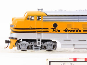 HO Scale Stewart/KATO 9230 D&RGW Rio Grande F7A Diesel Custom Rd #5772 w/ DCC