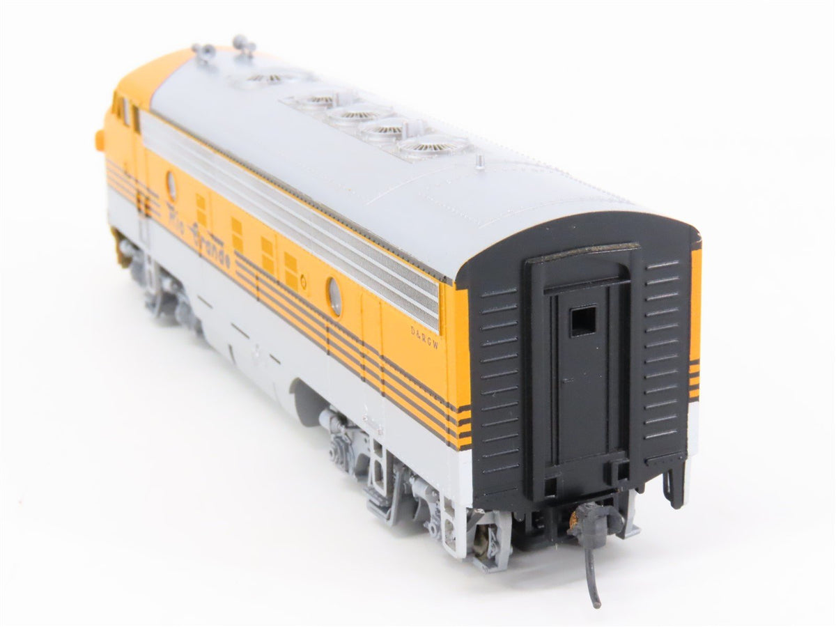 HO Scale Stewart/KATO 9230 D&amp;RGW Rio Grande F7A Diesel Custom Rd #5772 w/ DCC