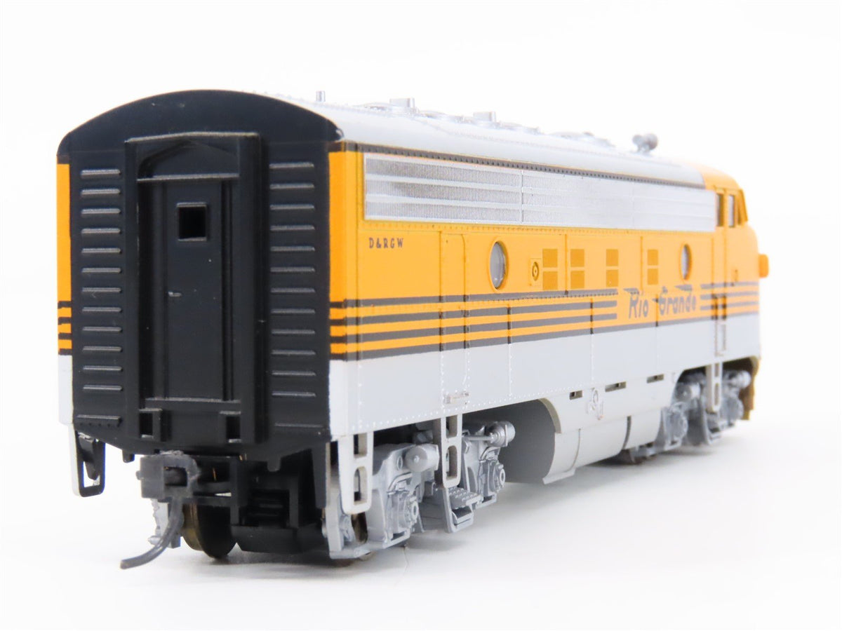 HO Scale Stewart/KATO 9230 D&amp;RGW Rio Grande F7A Diesel Custom Rd #5772 w/ DCC