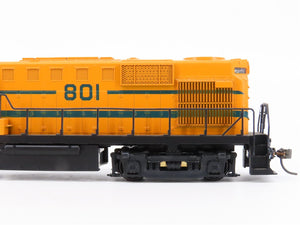 HO Scale Atlas 7097 MEC Maine Central RS11 Diesel Locomotive #801 w/ DCC