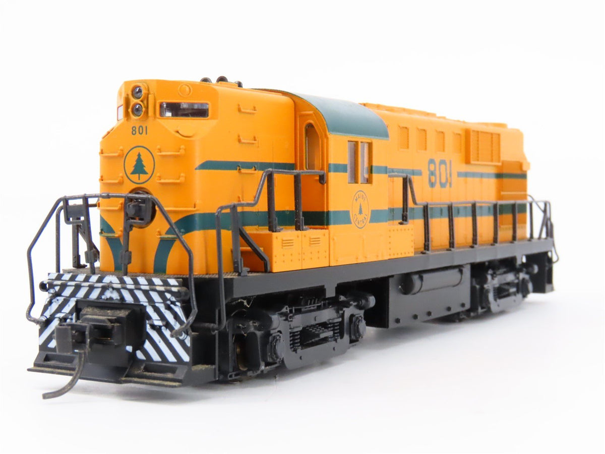 HO Scale Atlas 7097 MEC Maine Central RS11 Diesel Locomotive #801 w/ DCC