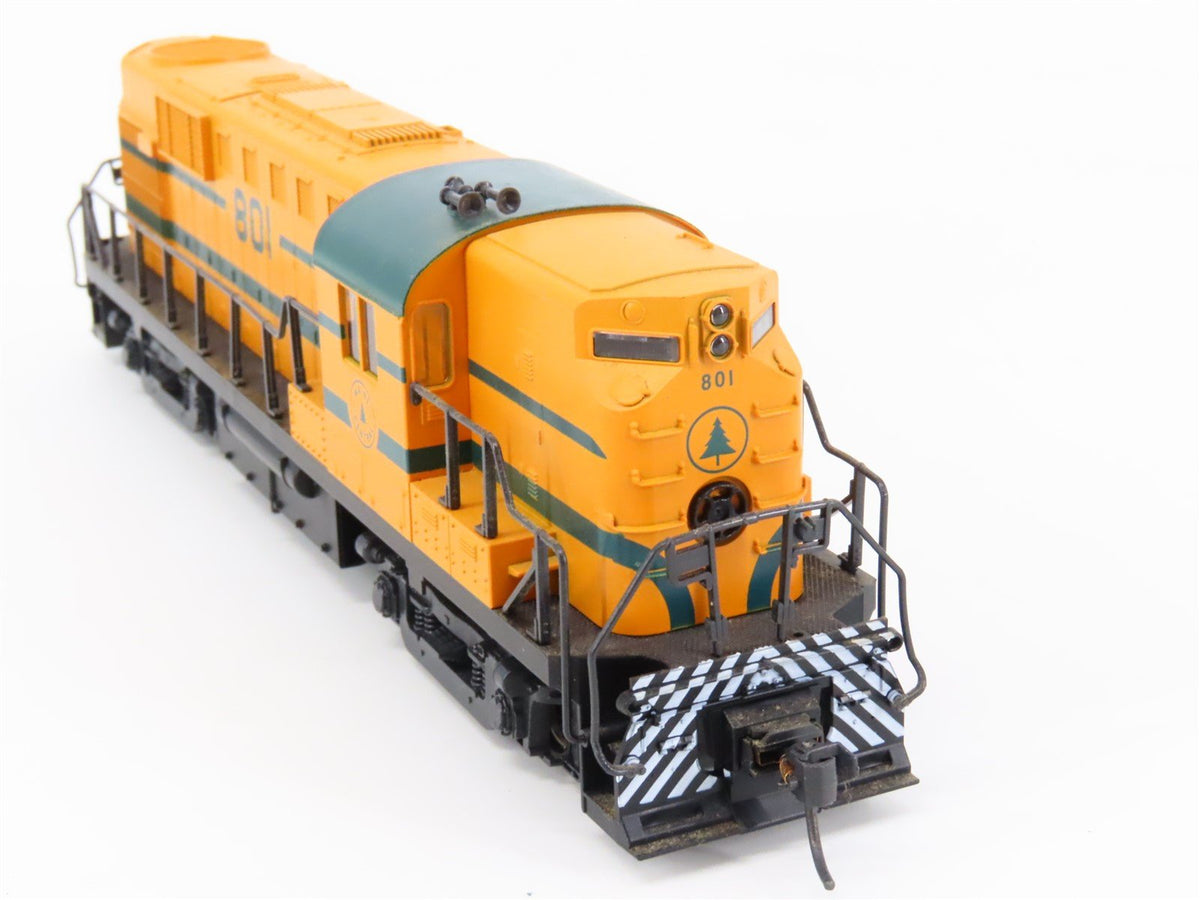 HO Scale Atlas 7097 MEC Maine Central RS11 Diesel Locomotive #801 w/ DCC