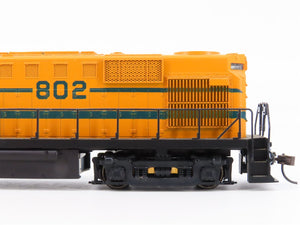 HO Scale Atlas 7098 MEC Maine Central RS11 Diesel Locomotive #802 w/ DCC