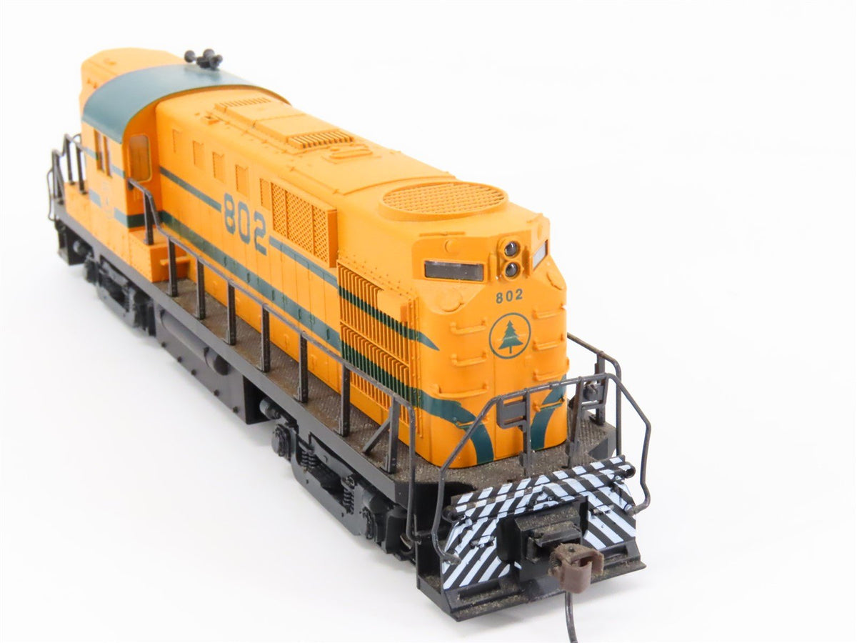 HO Scale Atlas 7098 MEC Maine Central RS11 Diesel Locomotive #802 w/ DCC