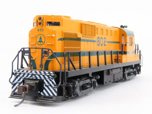 HO Scale Atlas 7098 MEC Maine Central RS11 Diesel Locomotive #802 w/ DCC