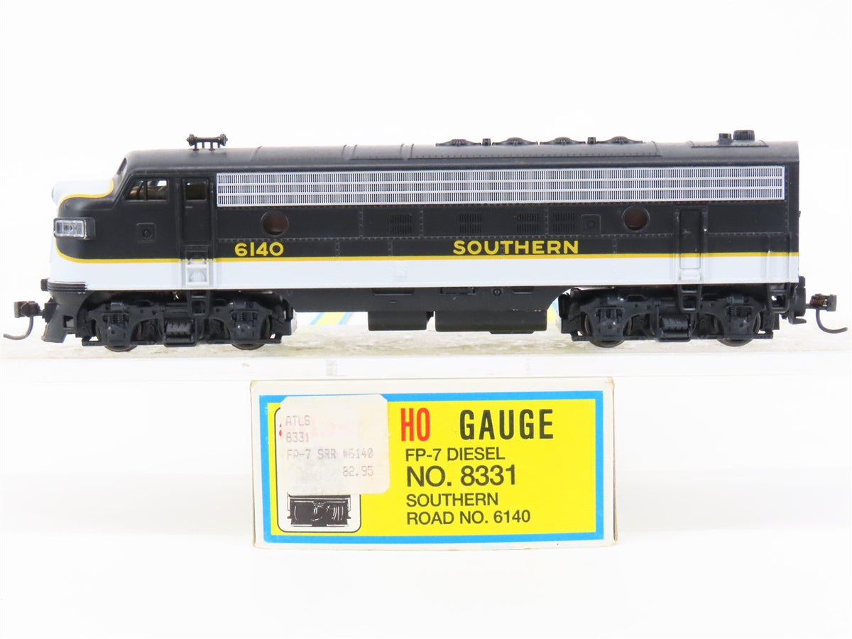 HO Scale Atlas 8331 Southern Railway FP7A Diesel Locomotive #6140 w/ DCC