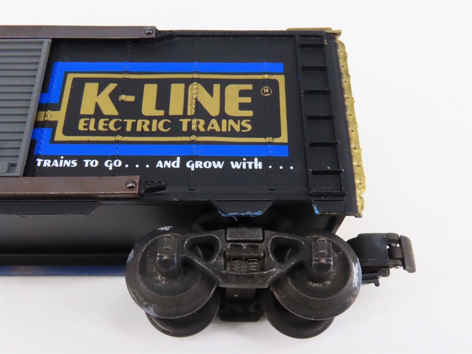O Gauge 3-Rail K-Line K-90001 KCC Premier Edition Single Door Box Car #1974-1992