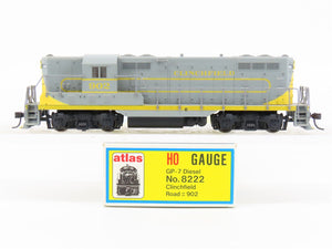 HO Scale Atlas 8222 CRR Clinchfield GP7 Diesel Locomotive #902 w/ DCC