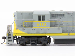 HO Scale Atlas 8222 CRR Clinchfield GP7 Diesel Locomotive #902 w/ DCC