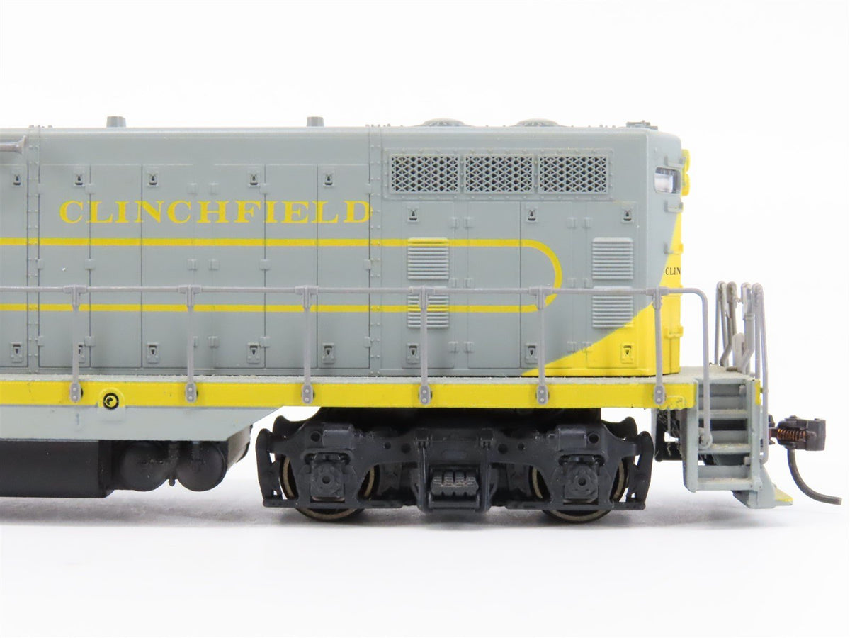 HO Scale Atlas 8222 CRR Clinchfield GP7 Diesel Locomotive #902 w/ DCC