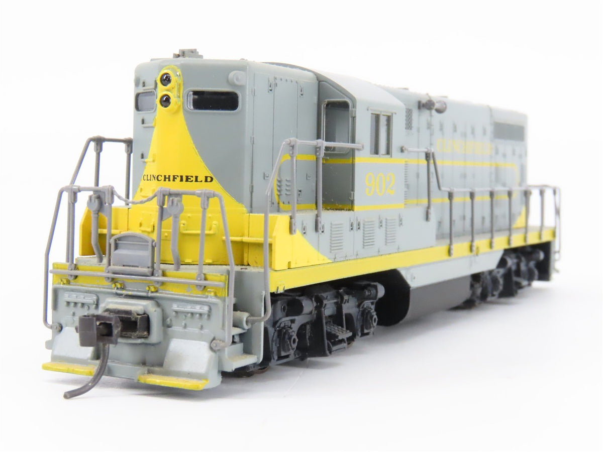 HO Scale Atlas 8222 CRR Clinchfield GP7 Diesel Locomotive #902 w/ DCC