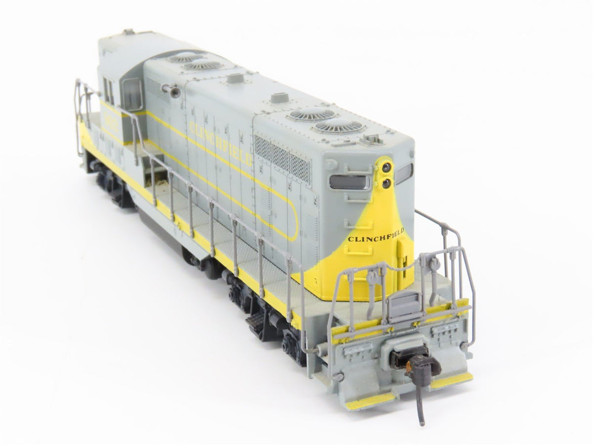 HO Scale Atlas 8222 CRR Clinchfield GP7 Diesel Locomotive #902 w/ DCC