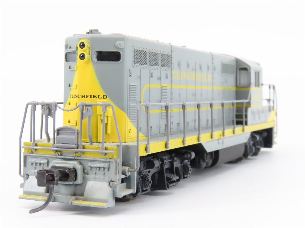 HO Scale Atlas 8222 CRR Clinchfield GP7 Diesel Locomotive #902 w/ DCC