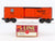 O Gauge 3-Rail K-Line K-75033 SFRD Santa Fe Super Chief Box Car #75033