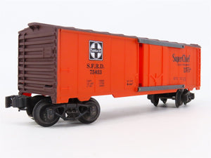 O Gauge 3-Rail K-Line K-75033 SFRD Santa Fe Super Chief Box Car #75033