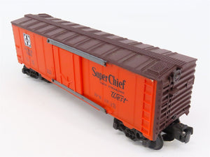 O Gauge 3-Rail K-Line K-75033 SFRD Santa Fe Super Chief Box Car #75033