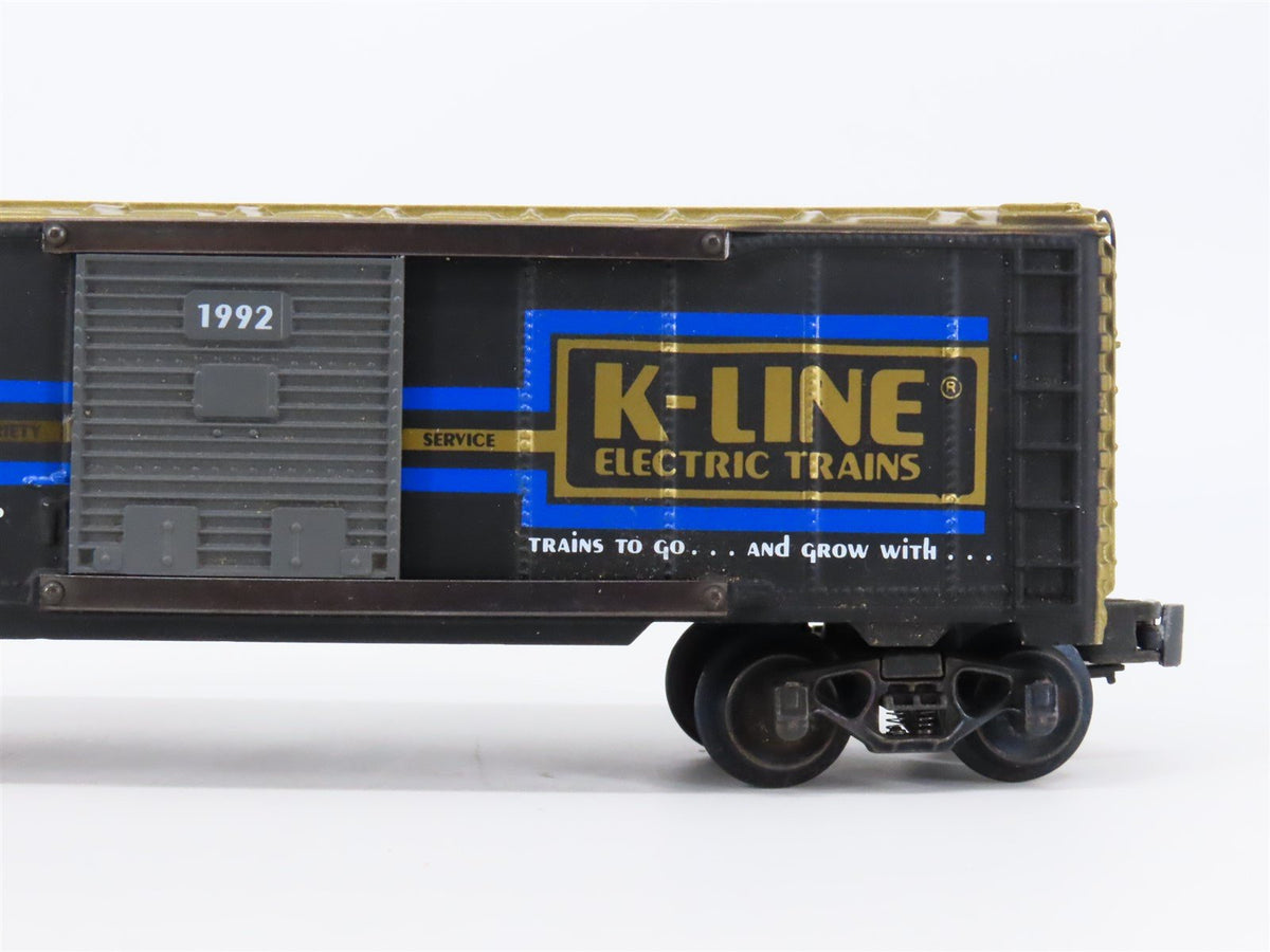 O Gauge 3-Rail K-Line K-90001 KCC Premier Edition Single Door Box Car #1974-1992