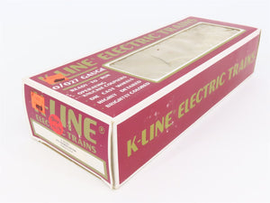 O Gauge 3-Rail K-Line K-90001 KCC Premier Edition Single Door Box Car #1974-1992