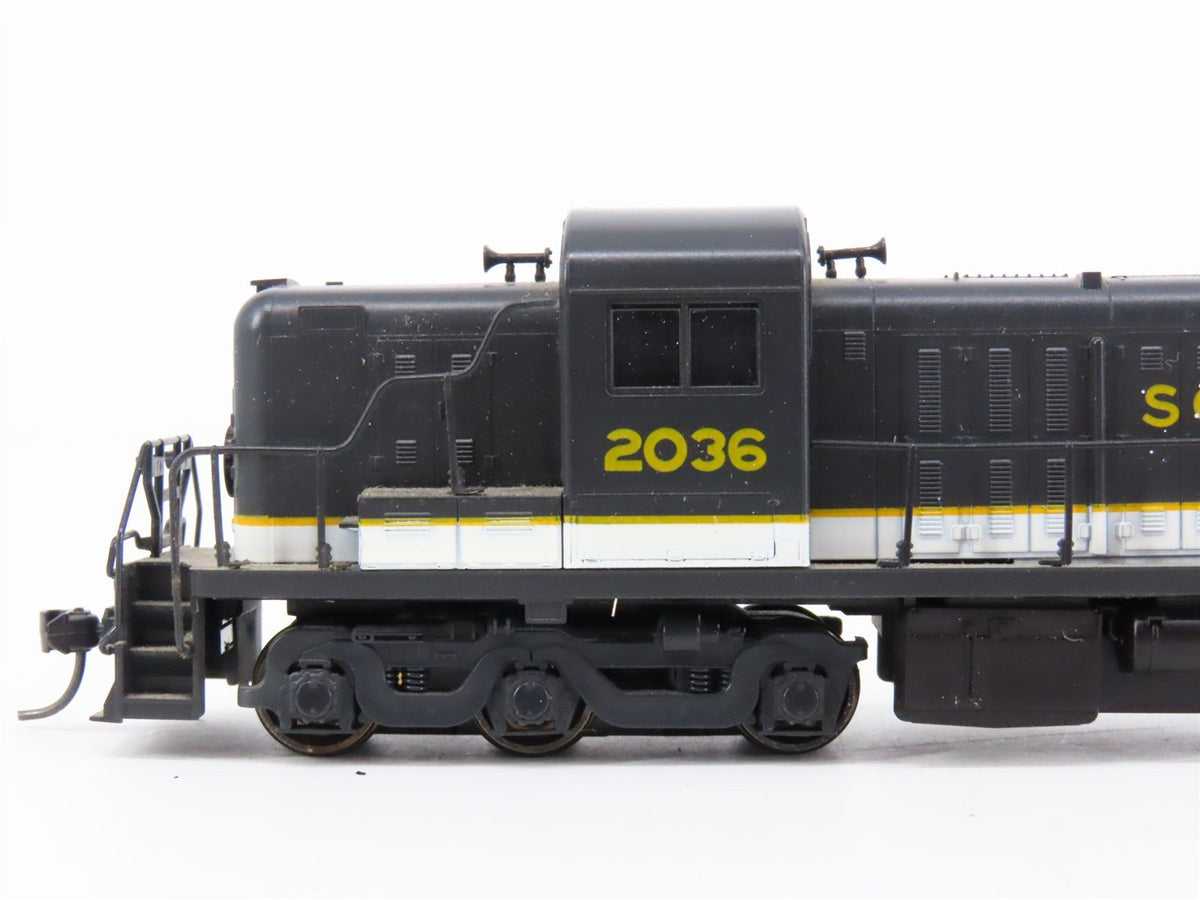 HO Scale Atlas Southern RSD4/5 Diesel Locomotive #2036 w/ DCC