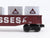 O Gauge 3-Rail K-Line Hershey's Kisses Open Gondola #6529 w/ Crates