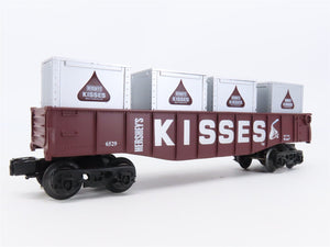 O Gauge 3-Rail K-Line Hershey's Kisses Open Gondola #6529 w/ Crates