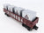 O Gauge 3-Rail K-Line Hershey's Kisses Open Gondola #6529 w/ Crates