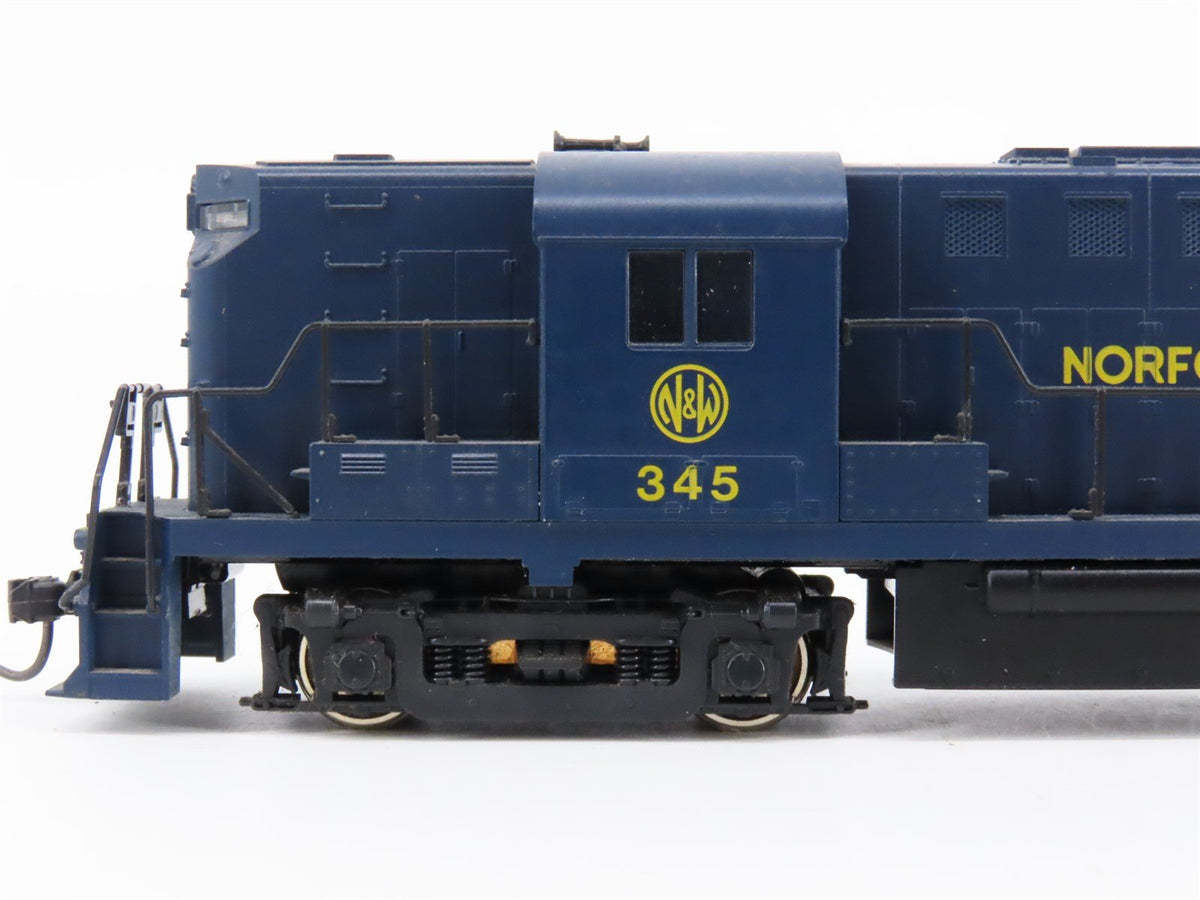 HO Scale Atlas 7092 N&amp;W Norfolk &amp; Western RS11 Diesel Locomotive #345 w/ DCC