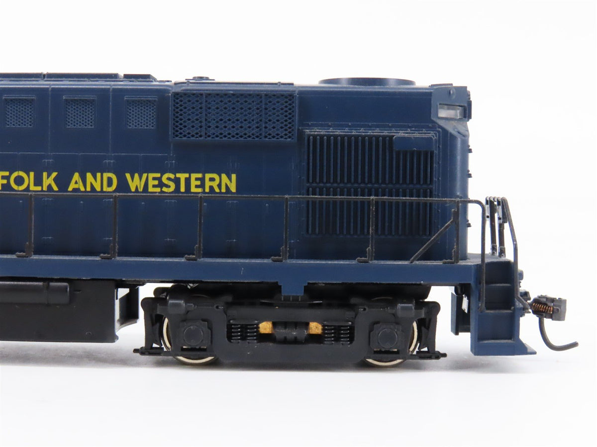 HO Scale Atlas 7092 N&amp;W Norfolk &amp; Western RS11 Diesel Locomotive #345 w/ DCC