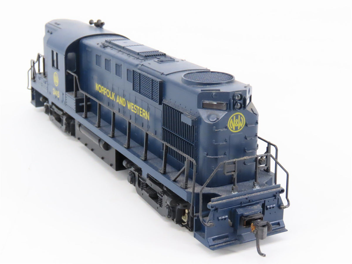 HO Scale Atlas 7092 N&amp;W Norfolk &amp; Western RS11 Diesel Locomotive #345 w/ DCC