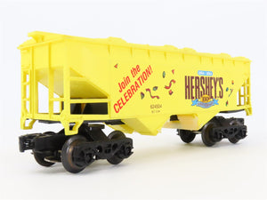 O Gauge 3-Rail K-Line Hershey's 100th Anniversary 2-Bay Covered Hopper #624504