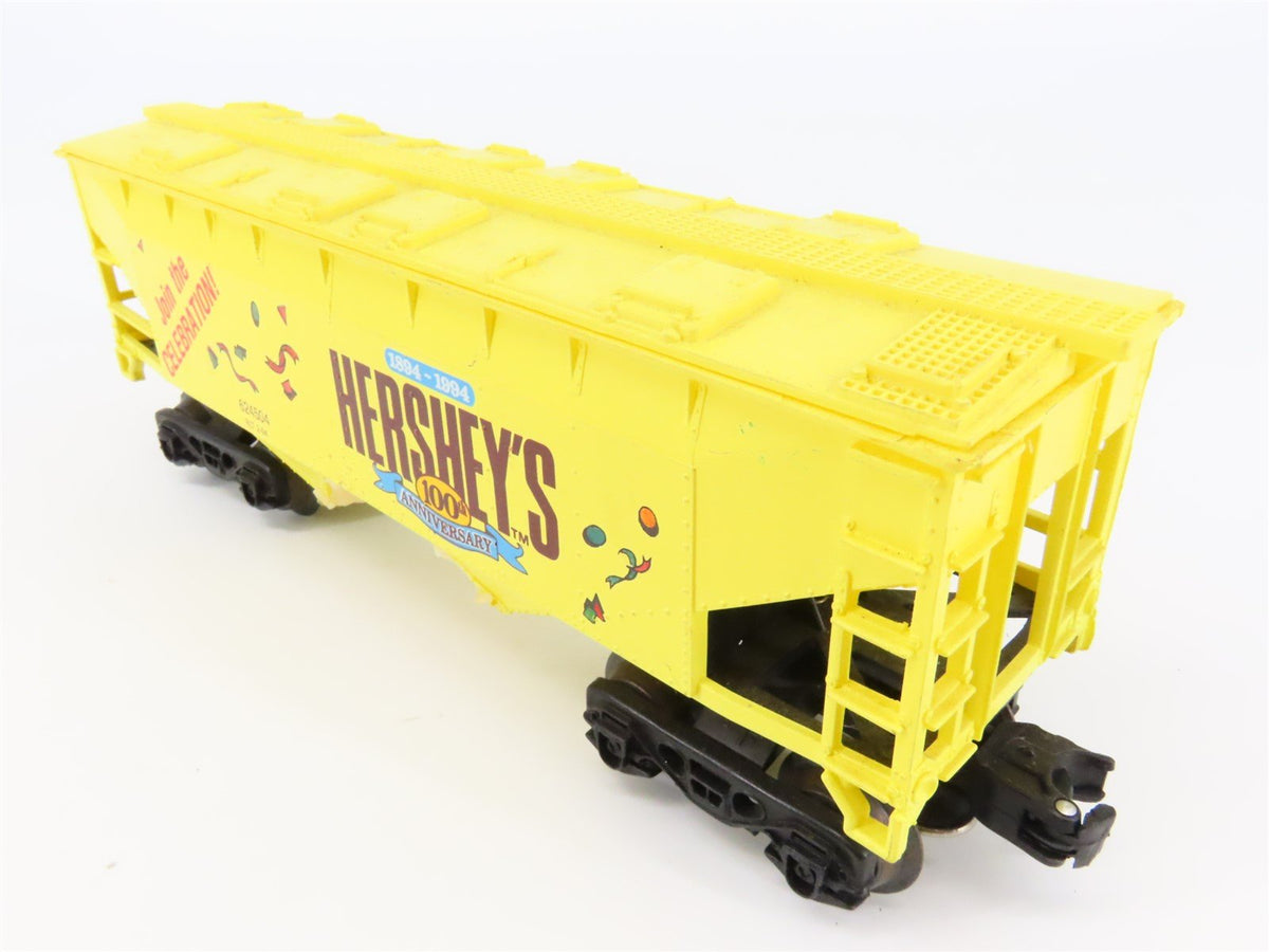 O Gauge 3-Rail K-Line Hershey&#39;s 100th Anniversary 2-Bay Covered Hopper #624504