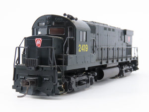 HO Scale Atlas 8035 PRR Pennsylvania C425 Diesel Locomotive #2419 w/ DCC