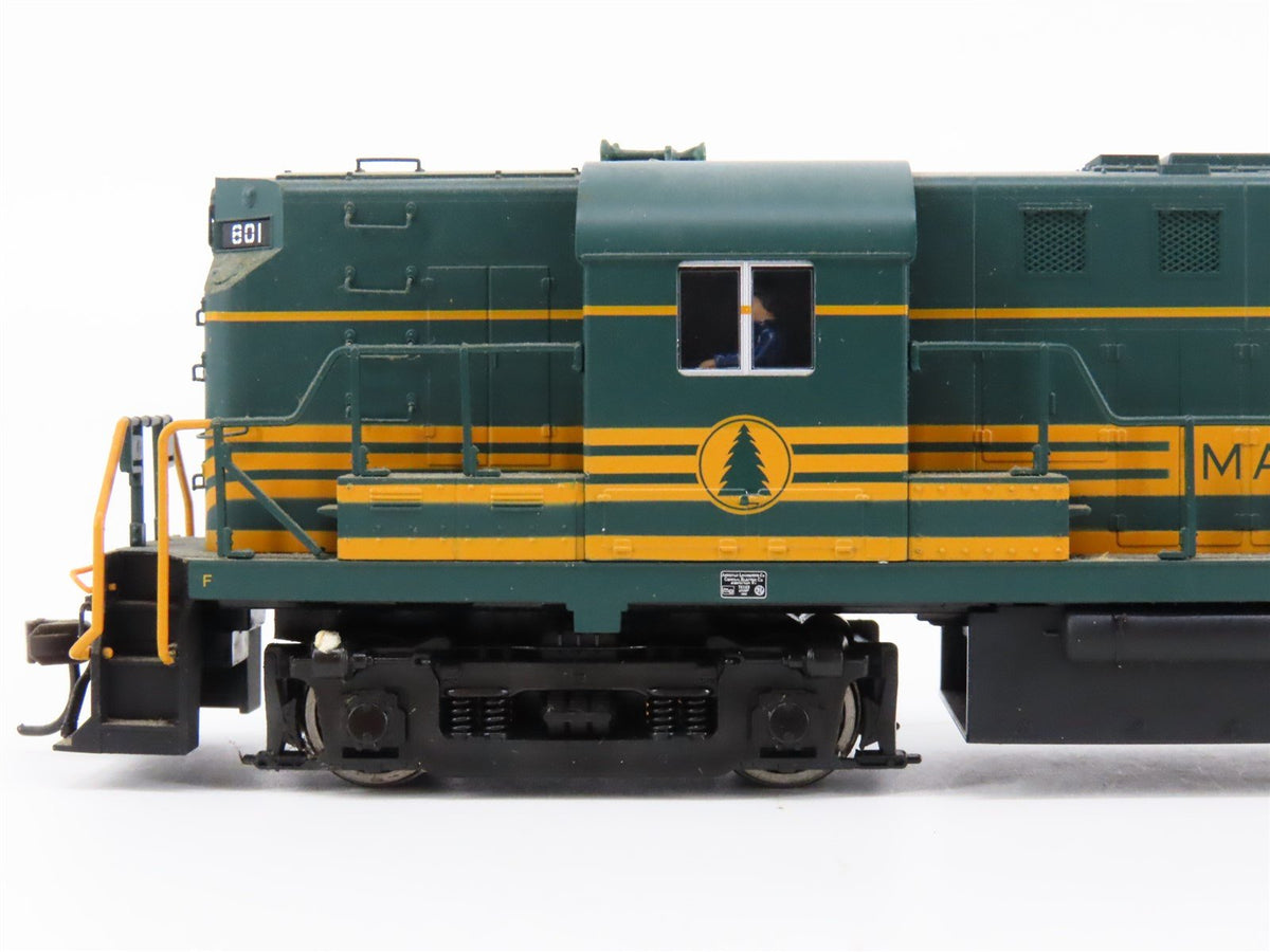 HO Scale Atlas Classic 8785 MEC Maine Central RS11 Diesel Locomotive #801 w/ DCC