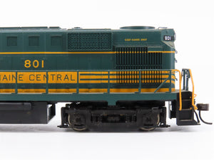 HO Scale Atlas Classic 8785 MEC Maine Central RS11 Diesel Locomotive #801 w/ DCC