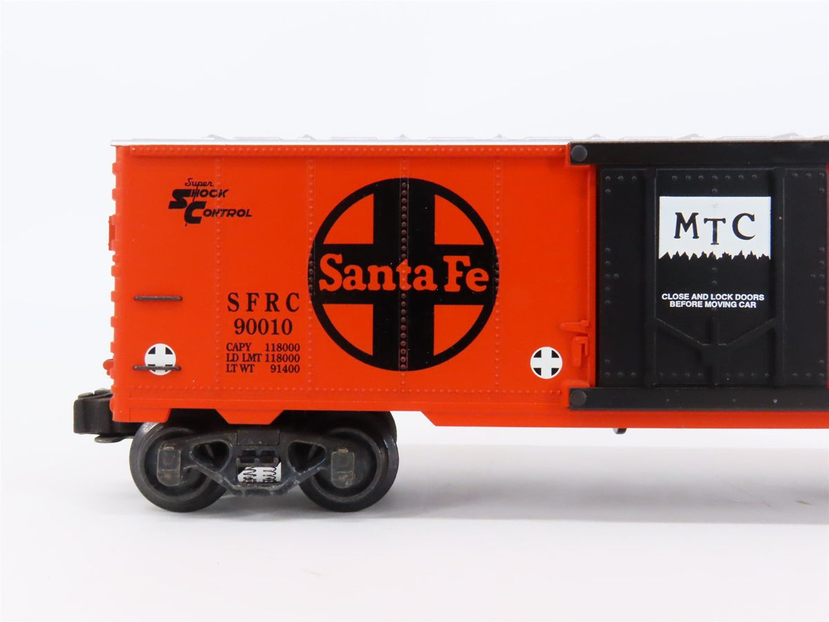 O Gauge 3-Rail K-Line K-90010 KCC SFRC Santa Fe Collector&#39;s Club Reefer #90010