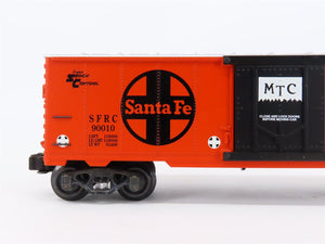 O Gauge 3-Rail K-Line K-90010 KCC SFRC Santa Fe Collector's Club Reefer #90010