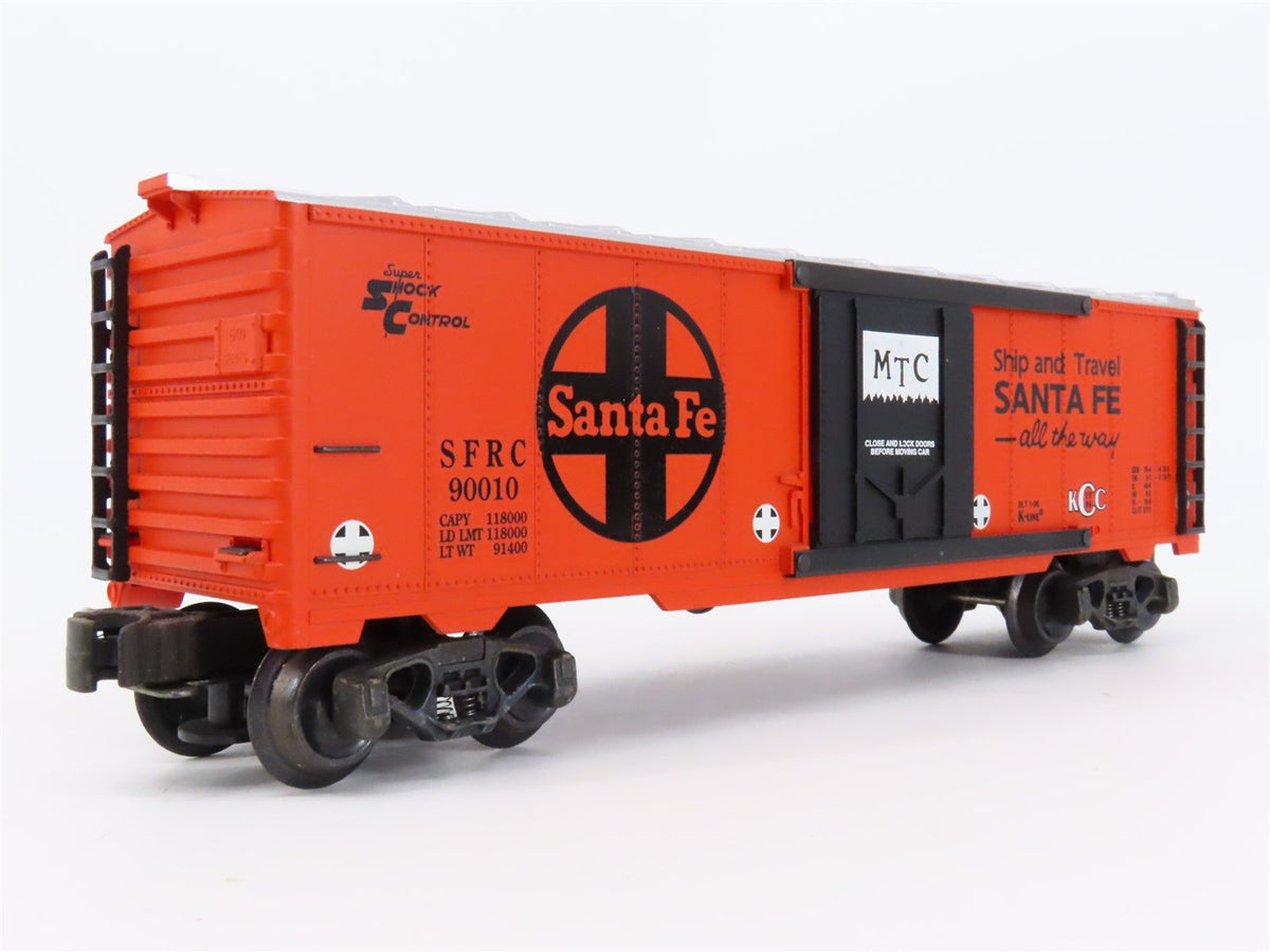 O Gauge 3-Rail K-Line K-90010 KCC SFRC Santa Fe Collector&#39;s Club Reefer #90010