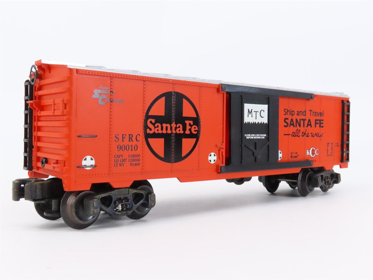 O Gauge 3-Rail K-Line K-90010 KCC SFRC Santa Fe Collector&#39;s Club Reefer #90010