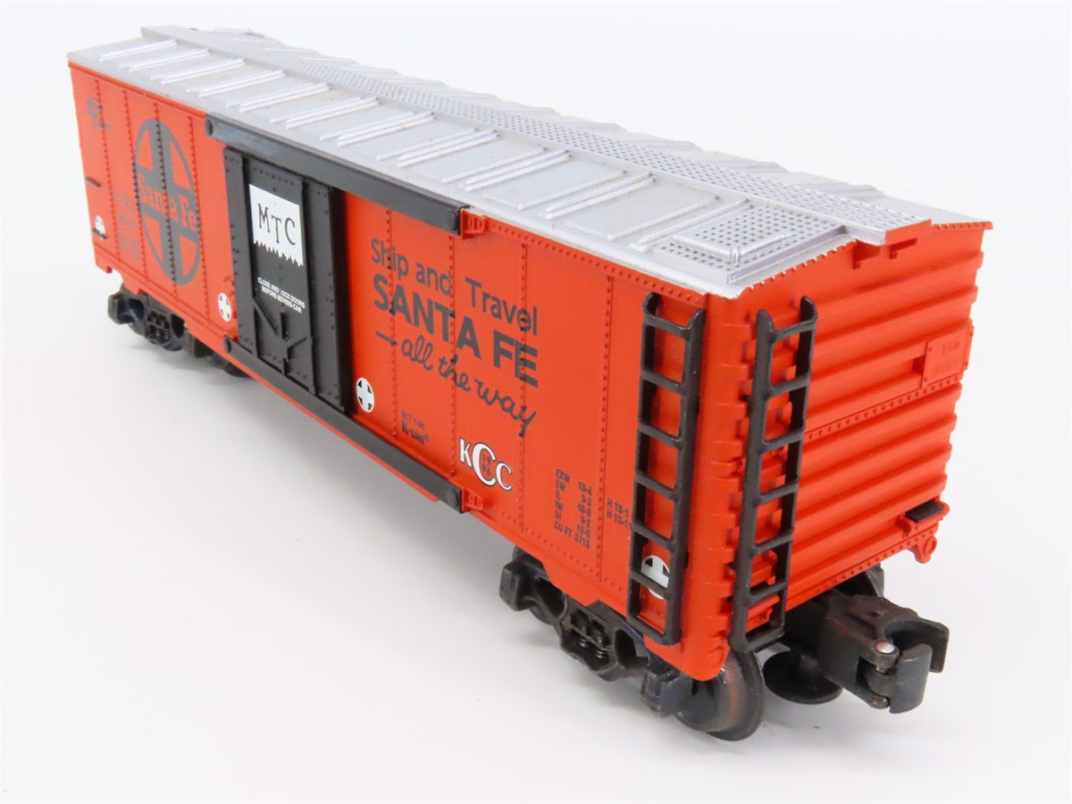 O Gauge 3-Rail K-Line K-90010 KCC SFRC Santa Fe Collector&#39;s Club Reefer #90010