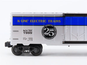 O Gauge 3-Rail K-Line 1999TF NYTF Toy Fair 25th Anniversary Reefer #1999