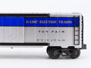 O Gauge 3-Rail K-Line 1999TF NYTF Toy Fair 25th Anniversary Reefer #1999