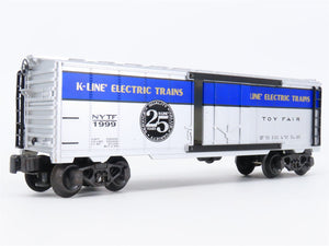 O Gauge 3-Rail K-Line 1999TF NYTF Toy Fair 25th Anniversary Reefer #1999