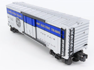 O Gauge 3-Rail K-Line 1999TF NYTF Toy Fair 25th Anniversary Reefer #1999