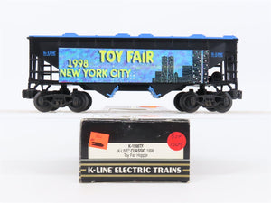 O Gauge 3-Rail K-Line K-1998TF New York City 1998 Toy Fair 2-Bay Hopper