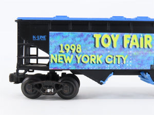 O Gauge 3-Rail K-Line K-1998TF New York City 1998 Toy Fair 2-Bay Hopper