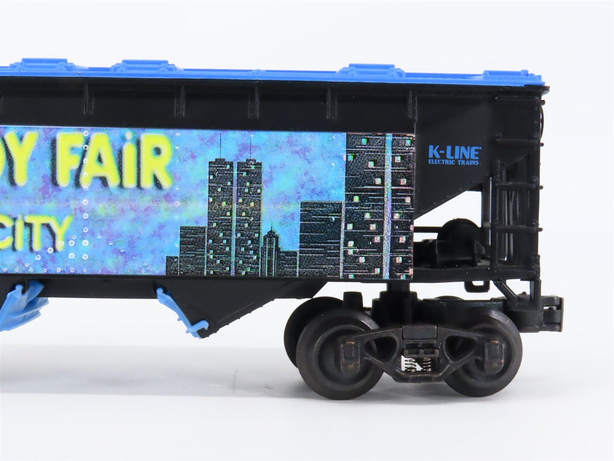 O Gauge 3-Rail K-Line K-1998TF New York City 1998 Toy Fair 2-Bay Hopper